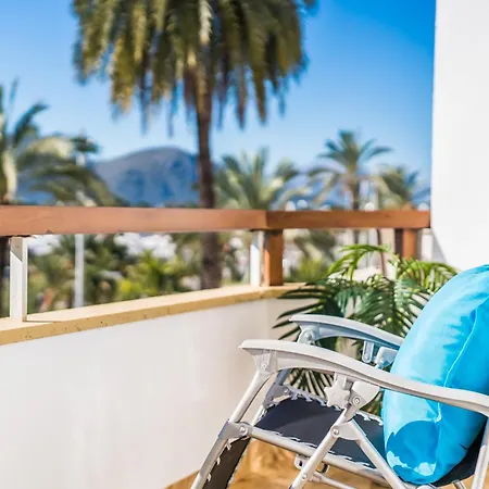 For 4, With Sea Views * Alcudia (Mallorca)