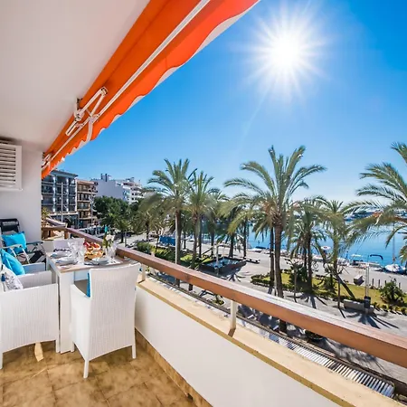 For 4, With Sea Views Apartment Alcudia (Mallorca)