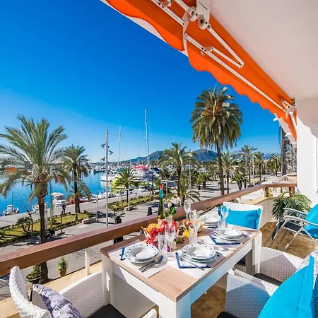 For 4, With Sea Views * Alcudia (Mallorca)